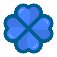 blue flower no background free png