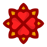 magnifique rouge fleur gratuit png