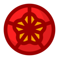 schön rot Blume kostenlos png