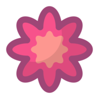 magnifique doux rose fleur gratuit png