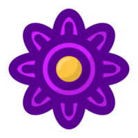 viola fiore elemento gratuito png