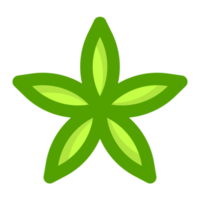 verde flor transparente antecedentes gratis png