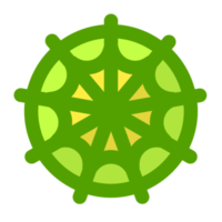 vert fleur transparent Contexte gratuit png