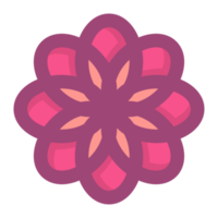schön Sanft Rosa Blume kostenlos png