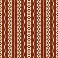 Aztec geometric red-white stripes pattern. Aztec geometric shape seamless pattern background. Ethnic geometric pattern use for fabric, textile, home decoration elements, upholstery, wrapping. vector