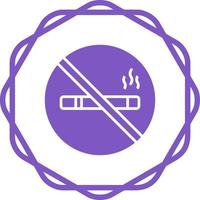 No Smoking Vector Icon