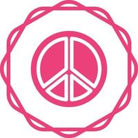 Peace Vector Icon