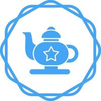 Teapot Vector Icon