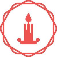 Candle Vector Icon