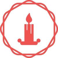 Candle Vector Icon