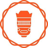 Camera Lens Vector Icon