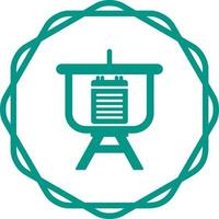 Menu Presentation Vector Icon