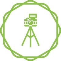 Tripod Vector Icon