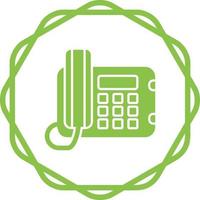 Telephone Vector Icon