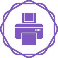 Printer Vector Icon