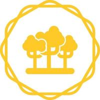 Forest Vector Icon