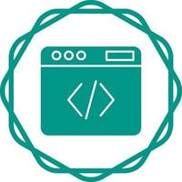 Code Vector Icon