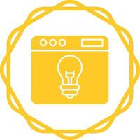 Idea Vector Icon