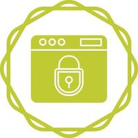 Encrypt Vector Icon