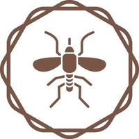 icono de vector de mosquito