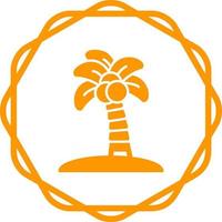 Palm Tree Vector Icon