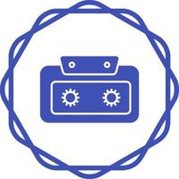 Cassette Vector Icon