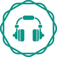 Headphone Vector Icon