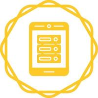 Dataphone Vector Icon