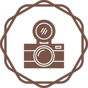 icono de vector de fotografía