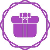 Gift Box Vector Icon