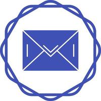 icono de vector de correo