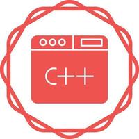 Programming language Vector Icon