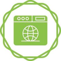 Website Vector Icon