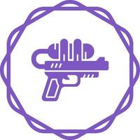 Water Gun Vector Icon