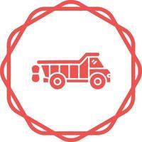 Truck Vector Icon