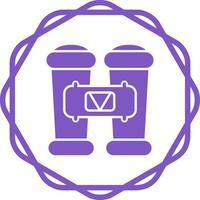 Binoculer Vector Icon