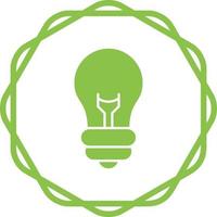 Light Bulb Vector Icon