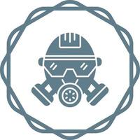 Gas Mask Vector Icon