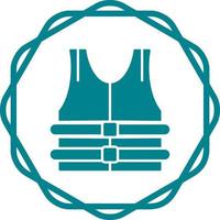 Bulletproof Jacket Vector Icon