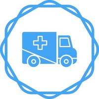 Ambulance Vector Icon