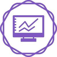 Monitoring Vector Icon