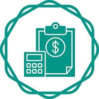 Accounting Vector Icon