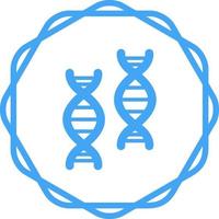 Dna Vector Icon