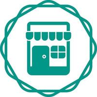 Shop Vector Icon