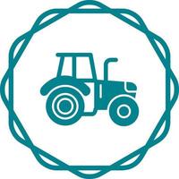 Tractor Vector Icon