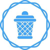 Dustbin Vector Icon