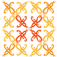 divers formes de typique kalimantan batik png