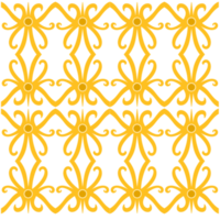 various forms of typical Kalimantan batik png