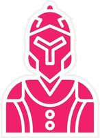 Knight Vector Icon Style