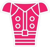 Armor Vector Icon Style